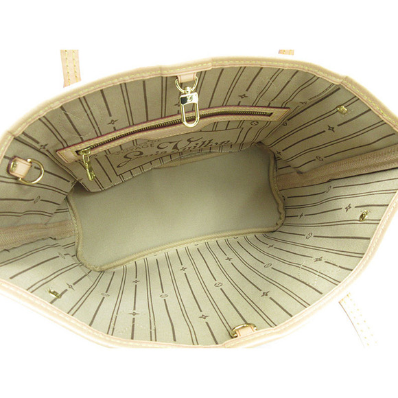 LOUIS VUITTON Monogram Neverfull Tote Bag - Picture 8 of 11